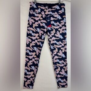 Reebok ID Train Camouflage Tights Leggings Pink Blue Women’s XL NWT